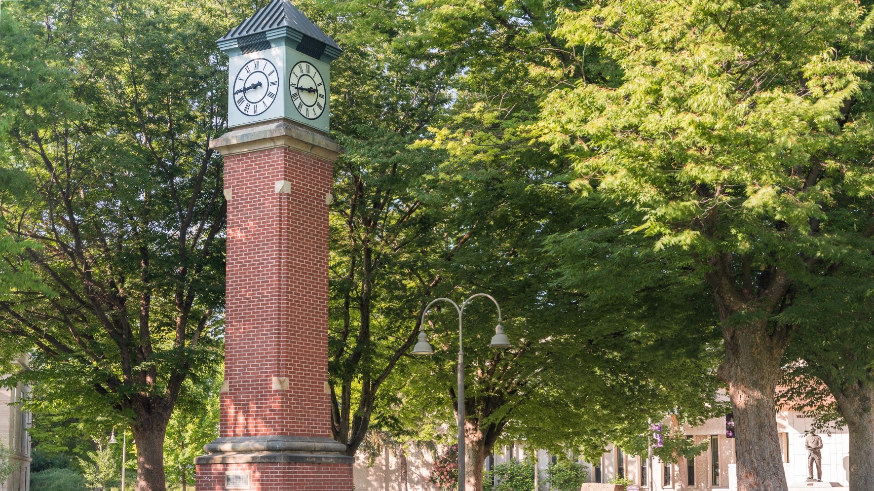 Yotes clock tower